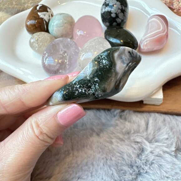 Set of 10 Crystal Tumbles - Picture 5 of 10